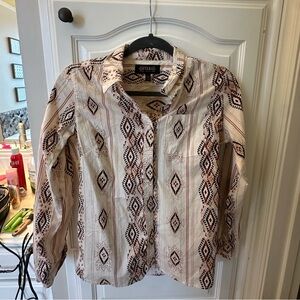Shyanne western rodeo shirt